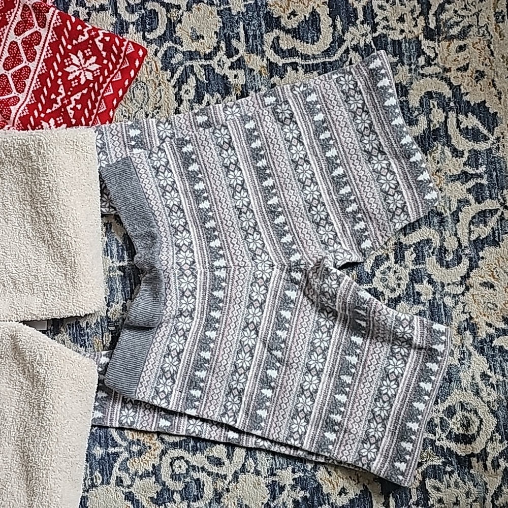 Pajama Pant Lot of 3 XS - Picture 7 of 10